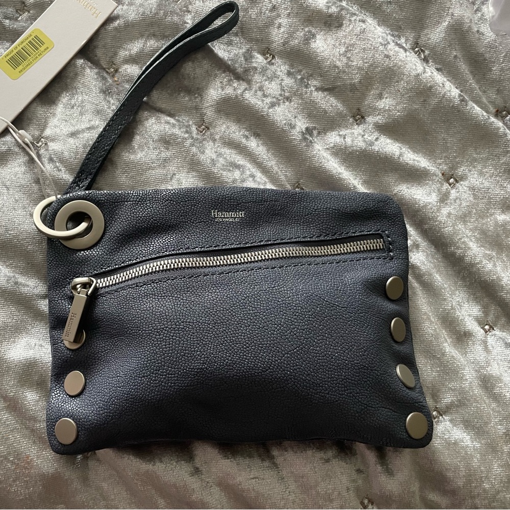 NWT GRAY HAMMITT WRISLET WITH CROSSBODY STRAP